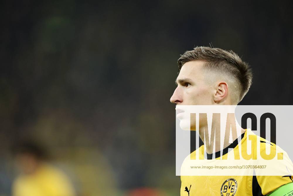 DORTMUND - Nico Schlotterbeck of Borussia Dortmund during the Champions League match between Borussia Dortmund and FK Bodo Glimt at Signal Iduna Park on December 10, 2025, in Dortmund, Germany. ANP Hollandse Hoogte Bart Stoutjesdijk UEFA Champions League 2025 26 ANPxSportx StoutjesdijkxIVx 544948787 originalFilename: 544948787