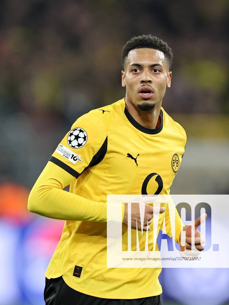 DORTMUND - Felix Nmecha of Borussia Dortmund during the Champions League match between Borussia Dortmund and FK Bodo Glimt at Signal Iduna Park on December 10, 2025, in Dortmund, Germany. ANP Hollandse Hoogte Bart Stoutjesdijk UEFA Champions League 2025 26 ANPxSportx StoutjesdijkxIVx 545831290 originalFilename: 545831290