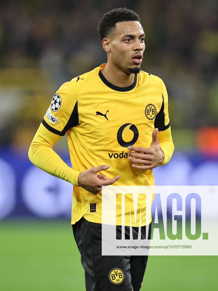 DORTMUND - Felix Nmecha of Borussia Dortmund during the Champions League match between Borussia Dortmund and FK Bodo Glimt at Signal Iduna Park on December 10, 2025, in Dortmund, Germany. ANP Hollandse Hoogte Bart Stoutjesdijk UEFA Champions League 2025 26 ANPxSportx StoutjesdijkxIVx 545831298 originalFilename: 545831298