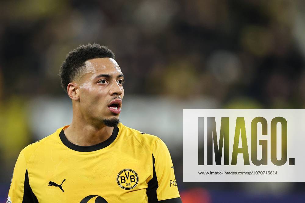 DORTMUND - Felix Nmecha of Borussia Dortmund during the Champions League match between Borussia Dortmund and FK Bodo Glimt at Signal Iduna Park on December 10, 2025, in Dortmund, Germany. ANP Hollandse Hoogte Bart Stoutjesdijk UEFA Champions League 2025 26 ANPxSportx StoutjesdijkxIVx 545831390 originalFilename: 545831390