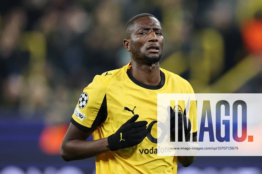 DORTMUND - Serhou Guirassy of Borussia Dortmund during the Champions League match between Borussia Dortmund and FK Bodo Glimt at Signal Iduna Park on December 10, 2025, in Dortmund, Germany. ANP Hollandse Hoogte Bart Stoutjesdijk UEFA Champions League 2025 26 ANPxSportx StoutjesdijkxIVx 545831421 originalFilename: 545831421