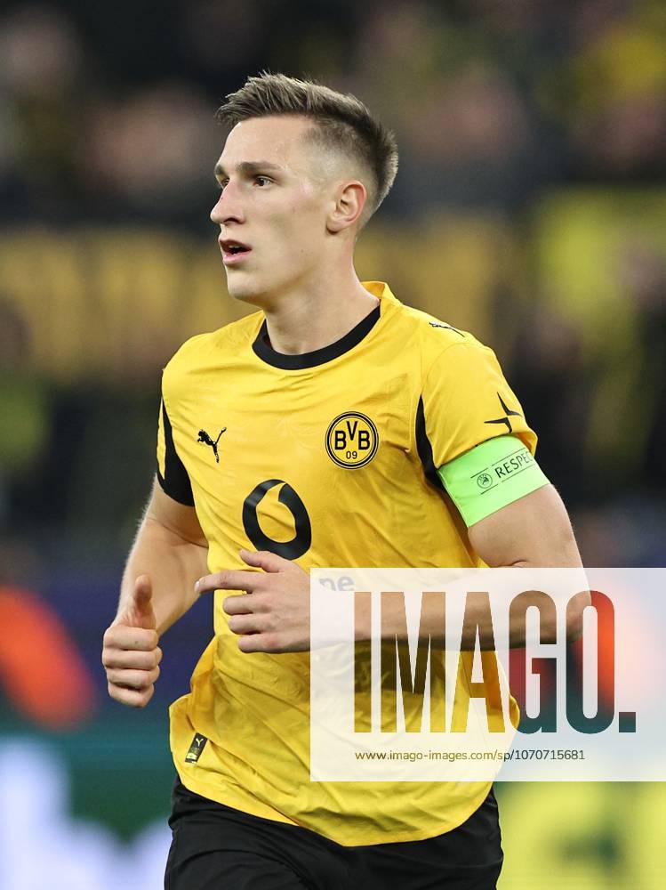 DORTMUND - Nico Schlotterbeck of Borussia Dortmund during the Champions League match between Borussia Dortmund and FK Bodo Glimt at Signal Iduna Park on December 10, 2025, in Dortmund, Germany. ANP Hollandse Hoogte Bart Stoutjesdijk UEFA Champions League 2025 26 ANPxSportx StoutjesdijkxIVx 545831445 originalFilename: 545831445