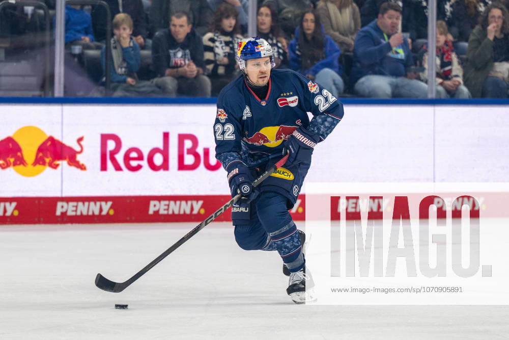 Ville Pokka 22 (EHC Red Bull Muenchen), EHC Red Bull Muenchen vs. Adler Mannheim, PENNY DEL, Hauptrunde, 36. Spieltag, 04.01.2026 Muenchen Bayern Deutschland