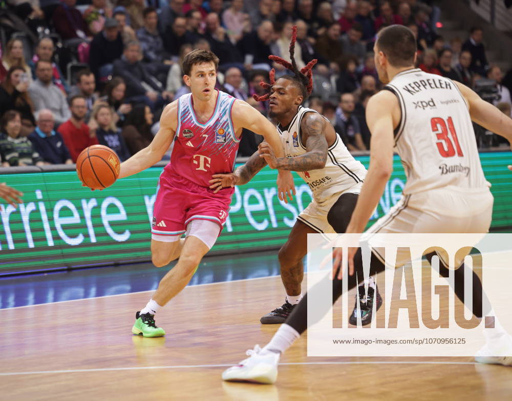 Grayson Murphy Telekom Baskets Bonn vs. BMA365 Bamberg Baskets 14. Speiltag - Saison 2025 26