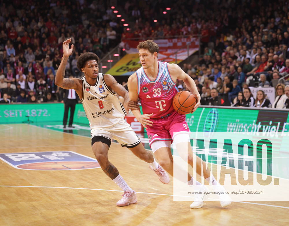 Patrick Heckmann Telekom Baskets Bonn vs. BMA365 Bamberg Baskets 14. Speiltag - Saison 2025 26