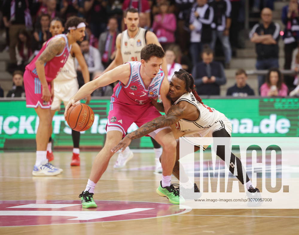 Grayson Murphy Telekom Baskets Bonn vs. BMA365 Bamberg Baskets 14. Speiltag - Saison 2025 26
