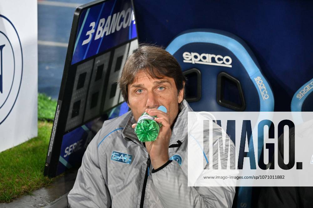 Foto IPP Felice De Martino Napoli 07 01 2026 Calcio Campionato serie A 2025-2026 Napoli - Verona Nella foto: Antonio Conte Italy Photo Press World Copyright Napoli italy Italia ITALY