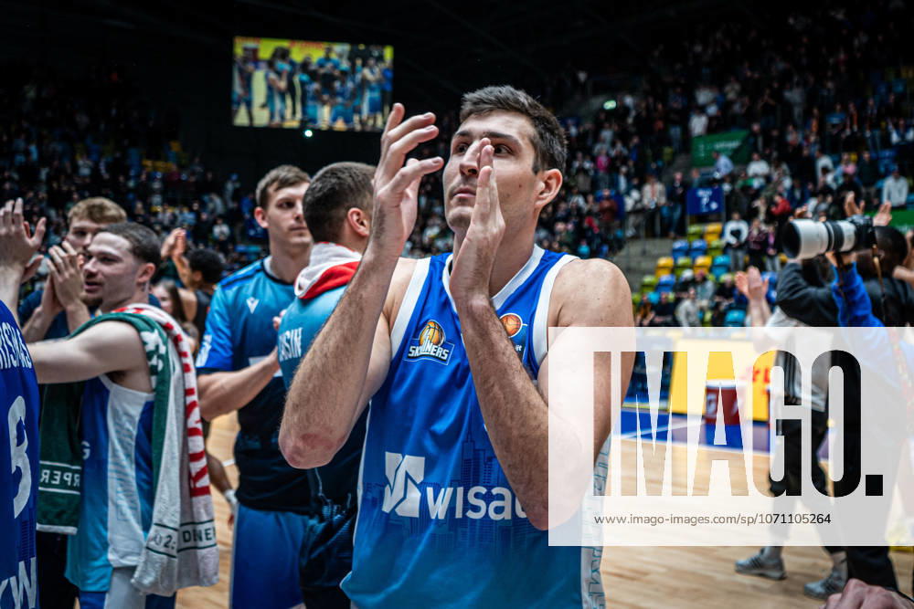 Basketball easyCredit BBL Bundesliga, Frankfurt Skyliners - NINERS Chemnitz Radii Caisin (Skyliners Frankfurt) Frankfurt am Main