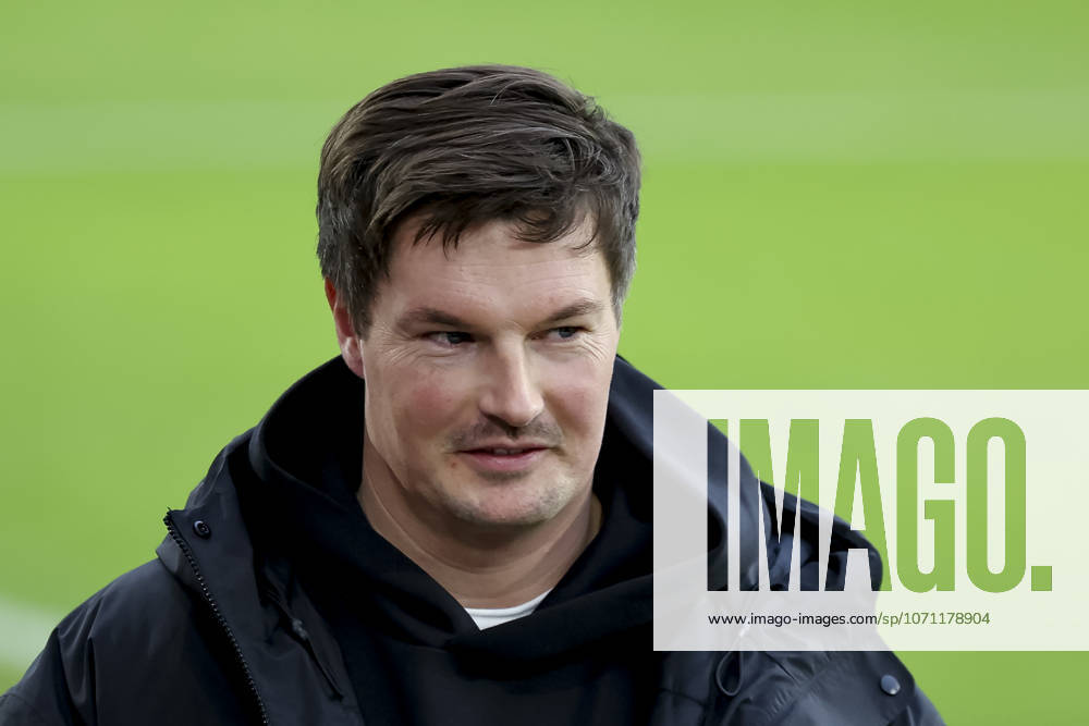Merlin Polzin (Hamburger SV, Trainer) , Deutschland, Fussball, 1. Bundesliga, 16.Spieltag, 2025 2026, SC Freiburg vs. Hamburger SV, 10.01.2026, Freiburg im Breisgau Europa-Park Stadion Deutschland