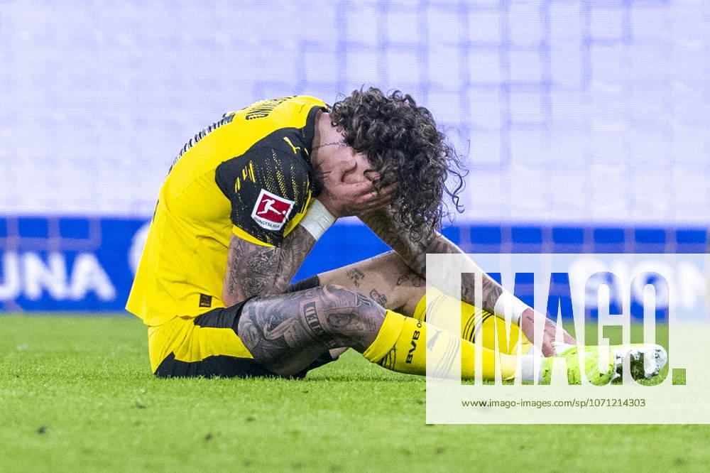 Borussia Dortmund - SV Werder Bremen, 17. Spieltag im Signal-Iduna-Park. Fabio Silva (Borussia Dortmund) reagiert. WICHTIGER HINWEIS: Gemäß den Vorgaben der DFL und des DFB ist es untersagt, in dem Stadion und oder vom Spiel angefertigte Fotoaufnahmen in Form von Sequenzbildern und oder videoähnlichen Fotostrecken zu verwerten bzw. verwerten zu lassen.