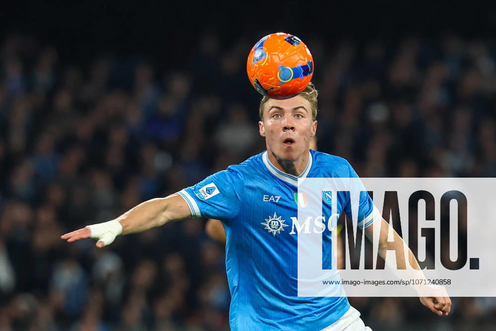 Napolis Rasmus Hojlund during the Serie A soccer match between Napoli and Parma at the Diego Armando Maradona Stadium in Naples, southern italy - Wednesday , January 14 , 2026. - Soccer .