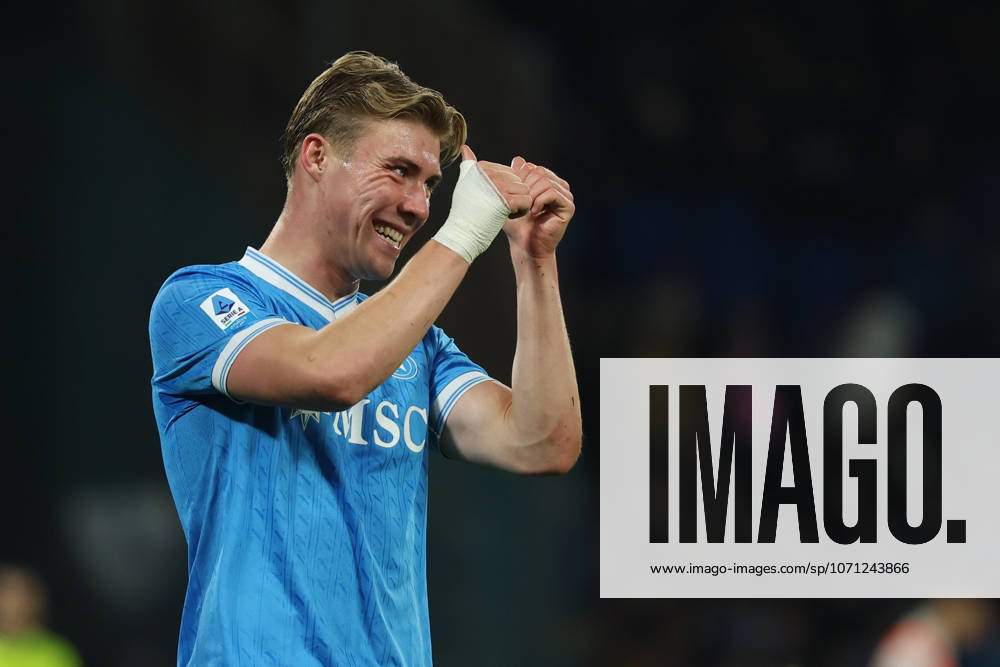 Napolis Rasmus Hojlund during the Serie A soccer match between Napoli and Parma at the Diego Armando Maradona Stadium in Naples, southern italy - Wednesday , January 14 , 2026. - Soccer .
