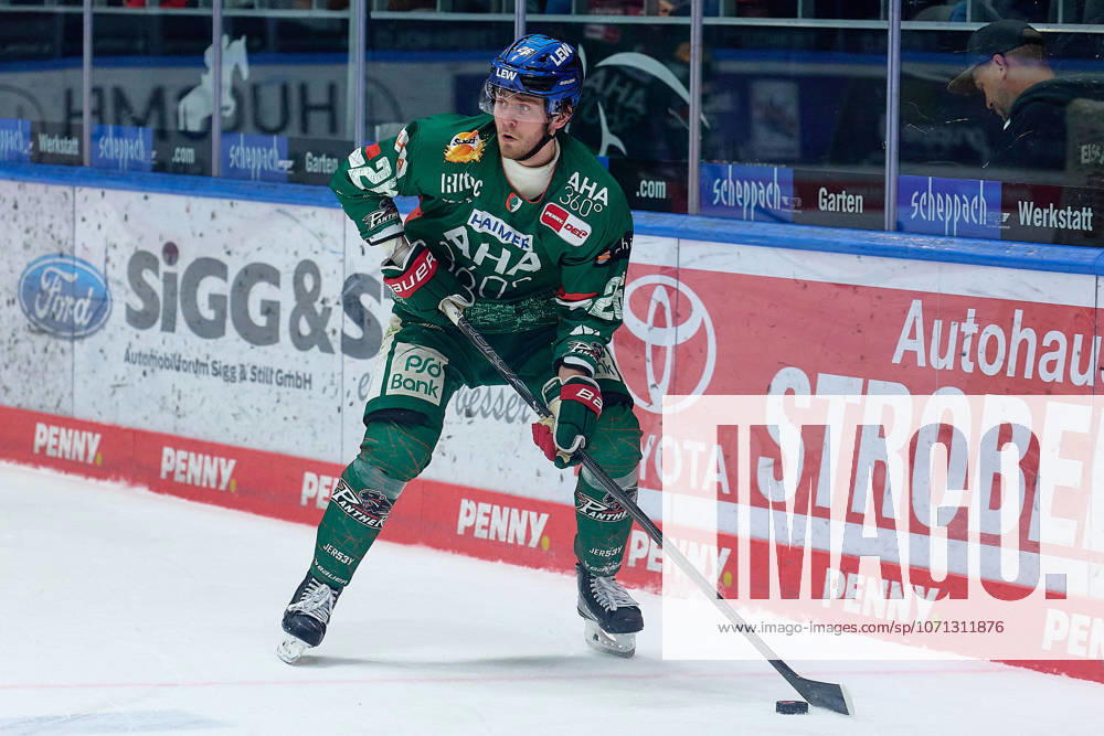 Alexander Blank (Augsburger Panther, 26) GER, Augsburg Panther vs. Frankfurter Loewen, Eishockey, Deutsche Eishockey Liga, 40. Spieltag, Saison 2025 2026, 16.01.2026 GER, Augsburg Panther vs. Frankfurter Loewen, Eishockey, Deutsche Eishockey Liga, 40. Spieltag, Saison 2025 2026, 16.01.2026 Augsburg