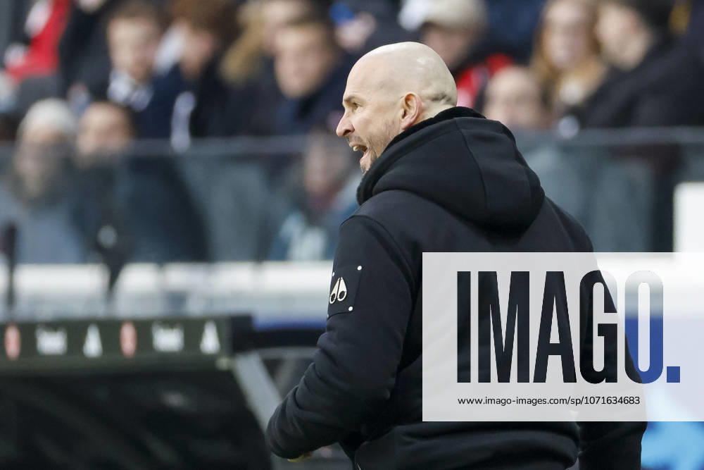 Christian Ilzer (TSG Hoffenheim, Trainer) , Deutschland, Fussball, 1. Bundesliga, 19.Spieltag, 2025 2026, Eintracht Frankfurt vs. TSG 1899 Hoffenheim, 24.01.2026, Frankfurt am Main Deutsche-Bank-Park Deutschland