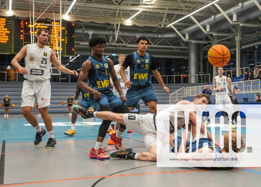 Reik Simon Gäbler von den ETB Miners im Spiel gegen Baskets Juniors TSG Westerstede am 24.01. 2026. Das Spiel endete X:X in der Sporthalle Am Hallo, Ernestinenstraße 57. Michael Gohl FUNKE Foto Services Deutschland Nordrhein-Westfalen Essen