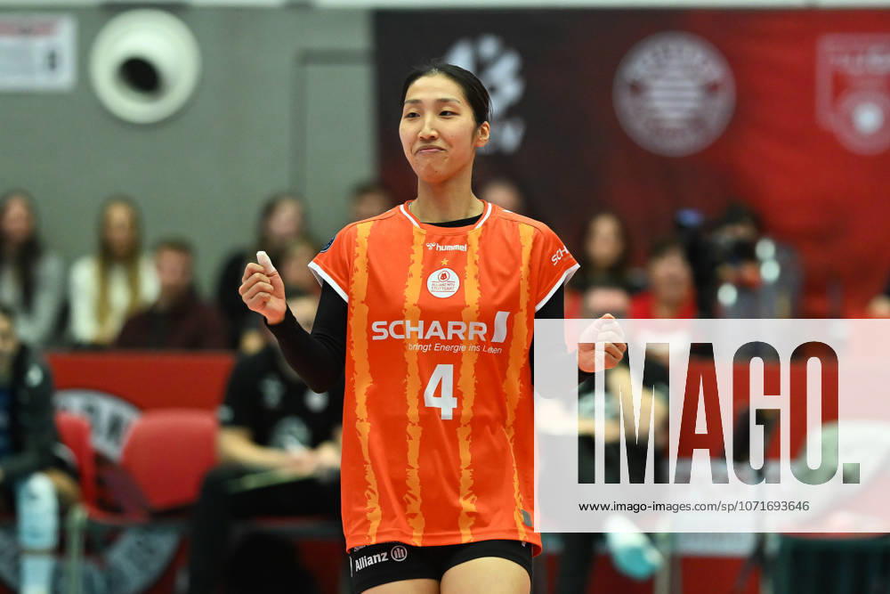 Yurika Bamba (Allianz MTV Stuttgart, 4) Dresdner SC vs. Allianz MTV Stuttgart , 1. Volleyball Bundesliga Damen, Spielzeit 2025 2026, 24.01.2026 Dresdner SC vs. Allianz MTV Stuttgart, 1. Volleyball Bundesliga Damen, Spielzeit 2025 2026, 24.01.2026 Dresden