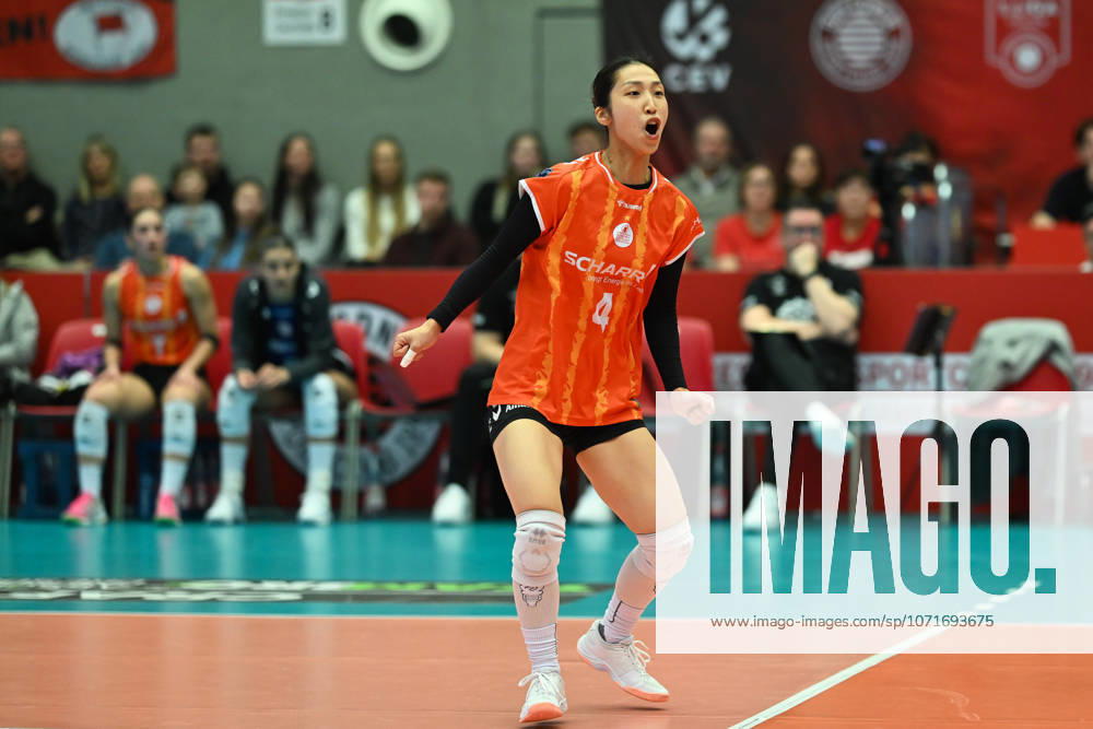 Yurika Bamba (Allianz MTV Stuttgart, 4) Dresdner SC vs. Allianz MTV Stuttgart , 1. Volleyball Bundesliga Damen, Spielzeit 2025 2026, 24.01.2026 Dresdner SC vs. Allianz MTV Stuttgart, 1. Volleyball Bundesliga Damen, Spielzeit 2025 2026, 24.01.2026 Dresden
