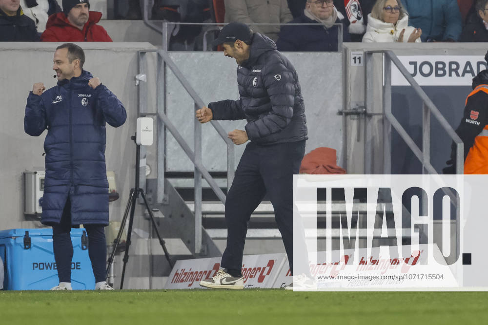 Julian Schuster (SC Freiburg, Trainer) nach dem Spiel , Deutschland, Fussball, 1. Bundesliga, 19.Spieltag, 2025 2026, SC Freiburg vs. 1.FC Köln, 25.01.2026, Freiburg im Breisgau Europa-Park Stadion Deutschland
