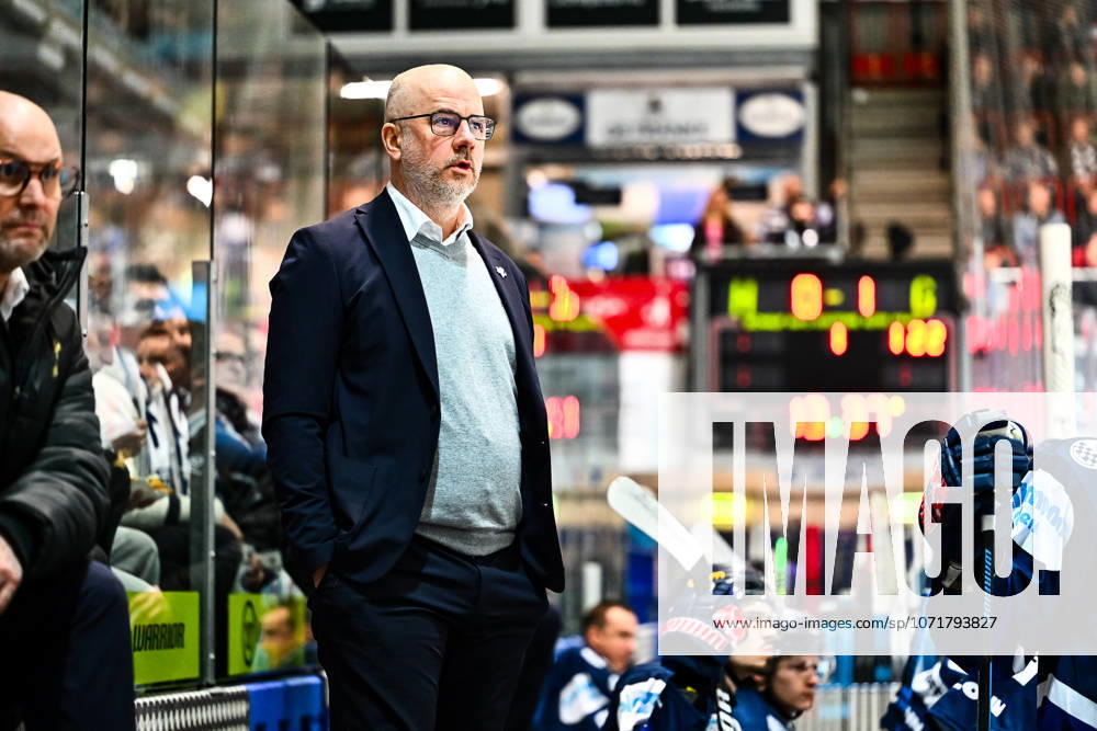 Stefan Nyman (Cheftrainer, Headcoach, Iserlohn Roosters), GER, Iserlohn Roosters vs. Adler Mannheim, Eishockey, Penny-DEL, 44. Spieltag, Spielzeit 2025 2026, 27.01.2026, GER, Iserlohn Roosters vs. Adler Mannheim, Eishockey, Penny-DEL, 44. Spieltag, Spielzeit 2025 2026, 27.01.2026 Iserlohn
