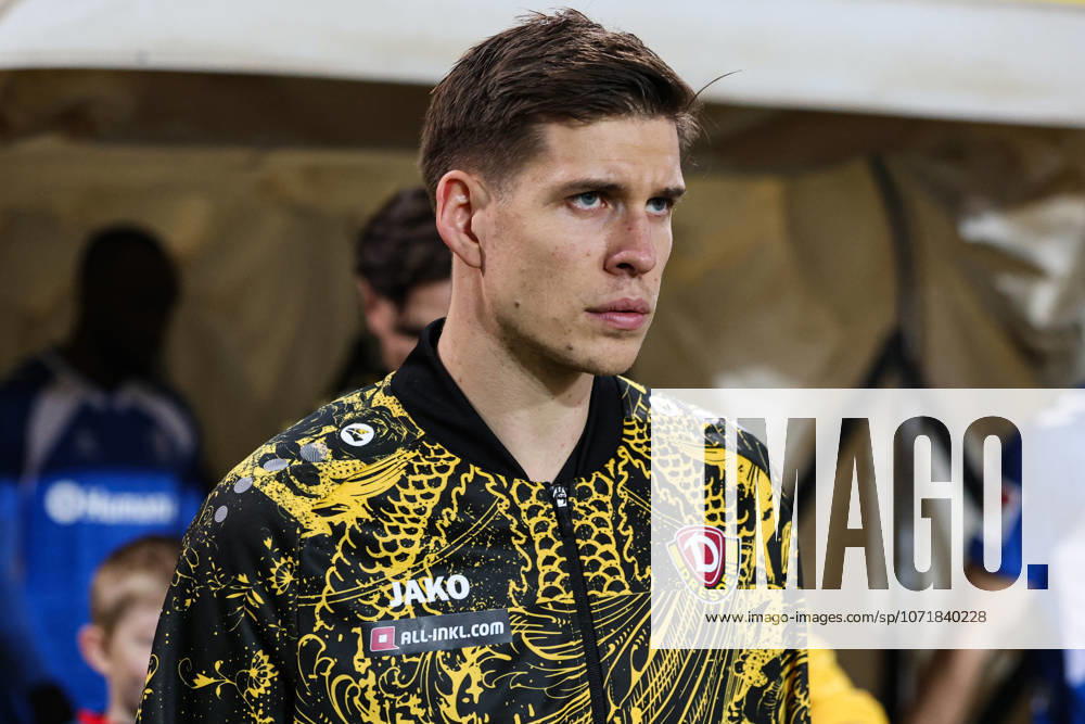 Alexander Rossipal (SG Dynamo Dresden,19) - 2. Fußball Bundesliga Saison 2025-2026 Punktspiel 1. FC Magdeburg vs. SG Dynamo Dresden in der Avnet Arena in Magdeburg - Fußball,Mann,Männer,Deutschland
