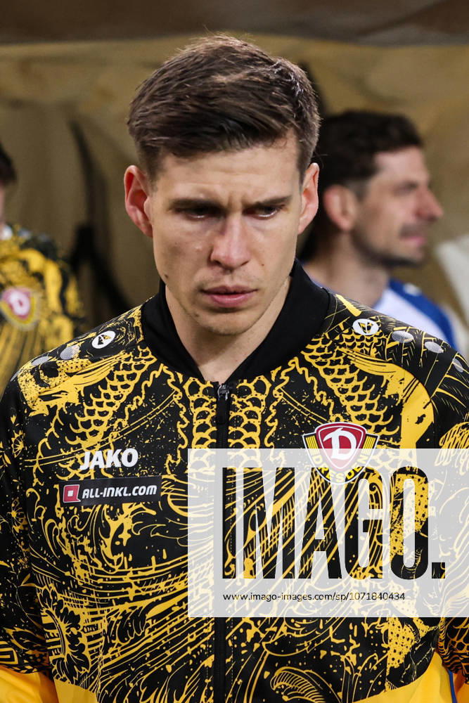 Alexander Rossipal (SG Dynamo Dresden,19) - 2. Fußball Bundesliga Saison 2025-2026 Punktspiel 1. FC Magdeburg vs. SG Dynamo Dresden in der Avnet Arena in Magdeburg - Fußball,Mann,Männer,Deutschland