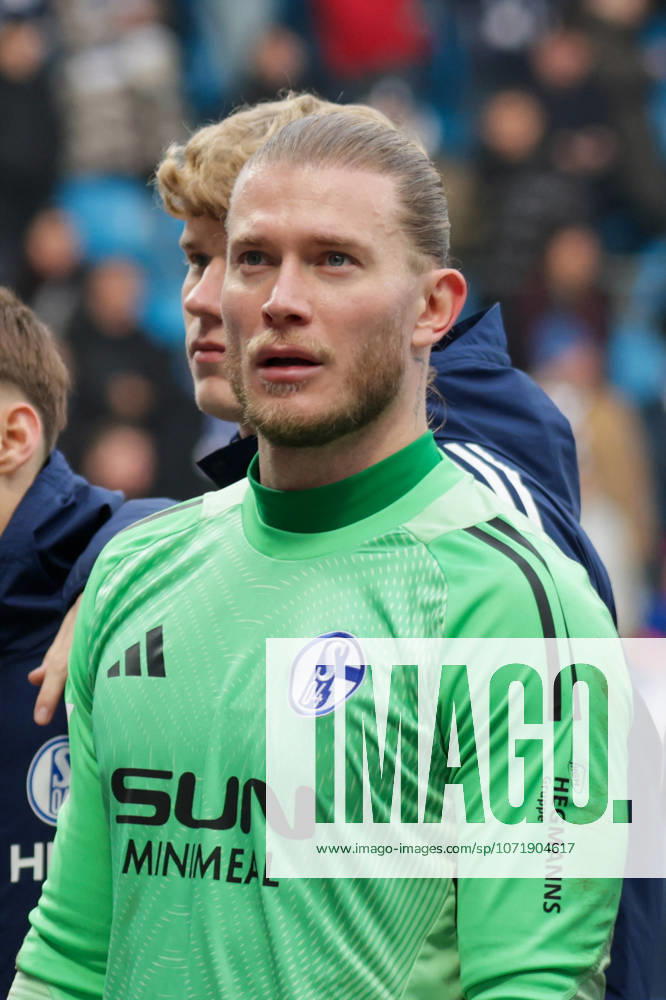 Fussball 2.Bundesliga, VfL Bochum - FC Schalke 04 v.l. Loris Karius (FC Schalke 04) Bochum