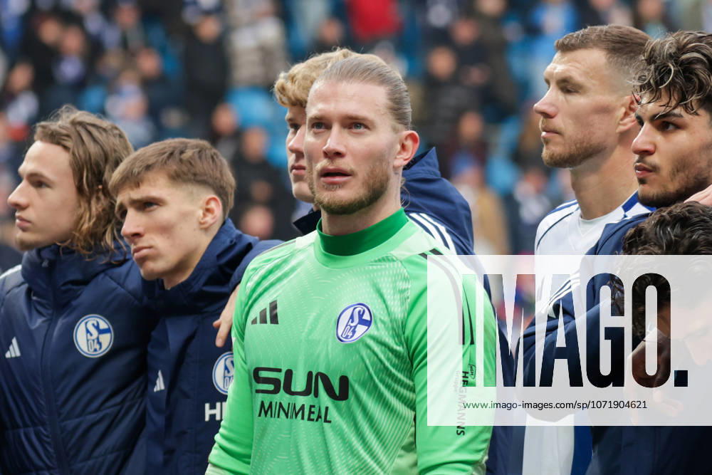 Fussball 2.Bundesliga, VfL Bochum - FC Schalke 04 v.l. Loris Karius (FC Schalke 04) Bochum