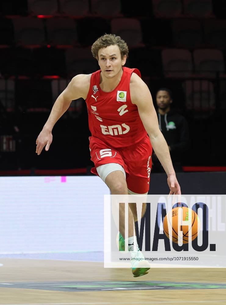 Basketball - Saison 2025 2026 - 2. Bundesliga Pro-A - 20. Spieltag: Nürnberg Falcons Basketball Club NBC - EPG Baskets Koblenz - Sportfoto Zink DaMa - - Cartee Dean Whitt (2, Nürnberg Falcons BC NBC )