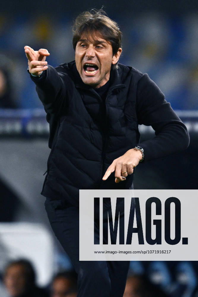 Dc Napoli 31 01 2026 - campionato di calcio serie A Napoli-Fiorentina foto Domenico Cippitelli Image nella foto: Antonio Conte