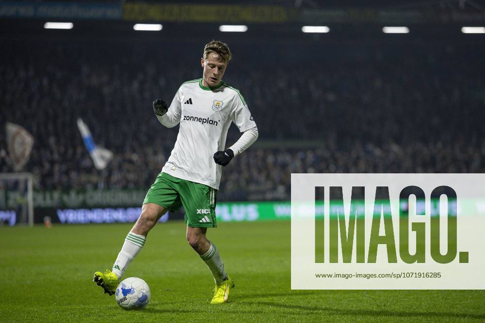 , MAC3PARK Stadion , season 2025 2026 , Dutch Eredivisie Football , match between PEC Zwolle and Telstar , picture shows PEC Zwolle player Nick Fichtinger PEC - Telstar x201217420x