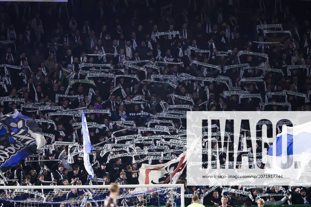 , MAC3PARK Stadion , season 2025 2026 , Dutch Eredivisie Football , match between PEC Zwolle and Telstar , picture shows atmosphere in the stadium for the 115 year anniversary of PEC Zwolle PEC - Telstar x201217704x