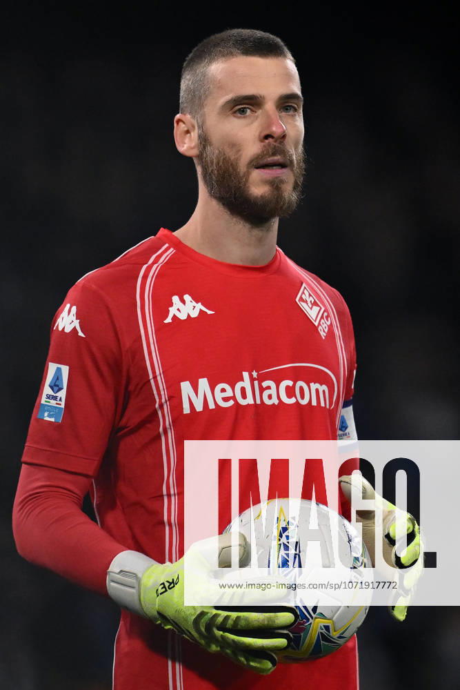 Dc Napoli 31 01 2026 - campionato di calcio serie A Napoli-Fiorentina foto Domenico Cippitelli Image nella foto: David De Gea