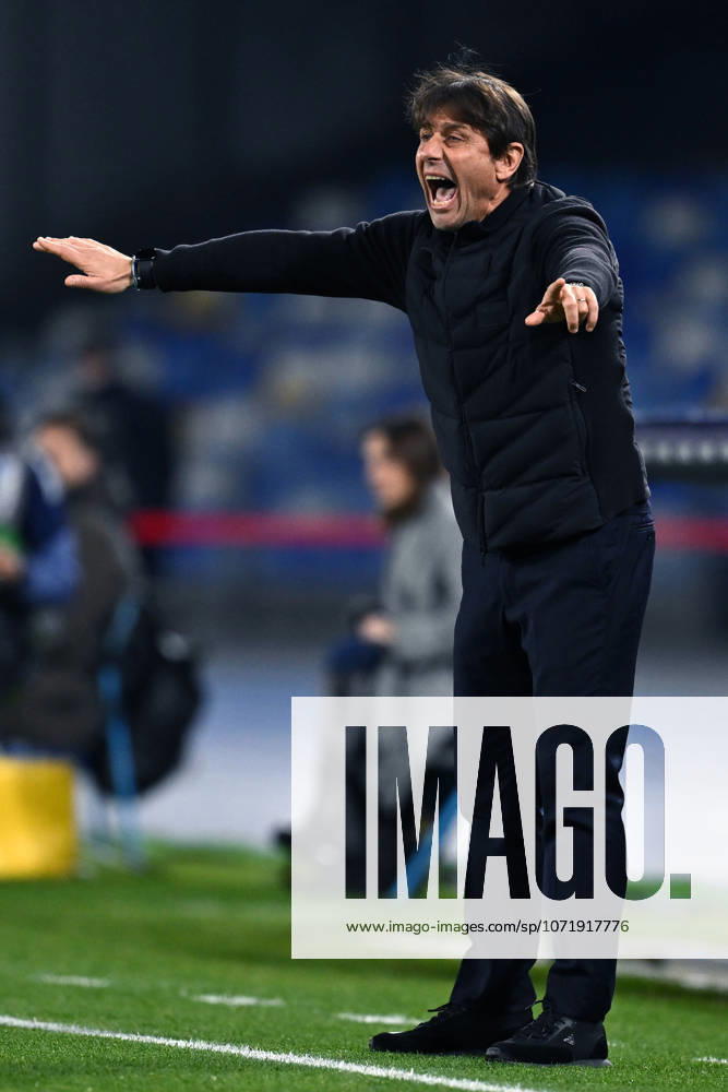 Dc Napoli 31 01 2026 - campionato di calcio serie A Napoli-Fiorentina foto Domenico Cippitelli Image nella foto: Antonio Conte