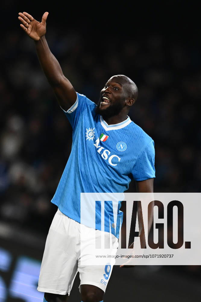 Ni Napoli 31 01 2026 - campionato di calcio serie A Napoli-Fiorentina foto Nicola Ianuale Image nella foto: Romelu Lukaku
