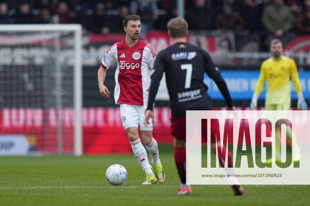 , Stadium Woudestein , season 2025 2026 , Dutch Eredivisie football , match between Excelsior Rotterdam and Ajax , picture shows Ajax player Youri Regeer Excelsior - Ajax x201236934x