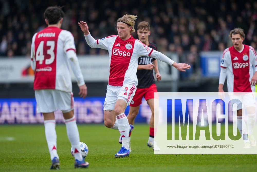 , Stadium Woudestein , season 2025 2026 , Dutch Eredivisie football , match between Excelsior Rotterdam and Ajax , picture shows Ajax player Kasper Dolberg Excelsior - Ajax x201237221x