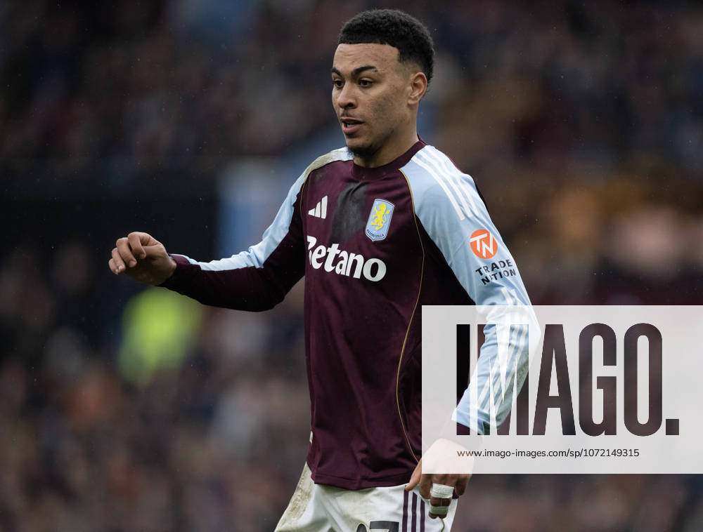 Aston Villa v Brentford - Premier League BIRMINGHAM, ENGLAND - FEBRUARY 1: Morgan Rogers of Aston Villa during the Premier League match between Aston Villa and Brentford at Villa Park on February 1, 2026 in Birmingham, United Kingdom. Birmingham Villa Park England United Kingdom