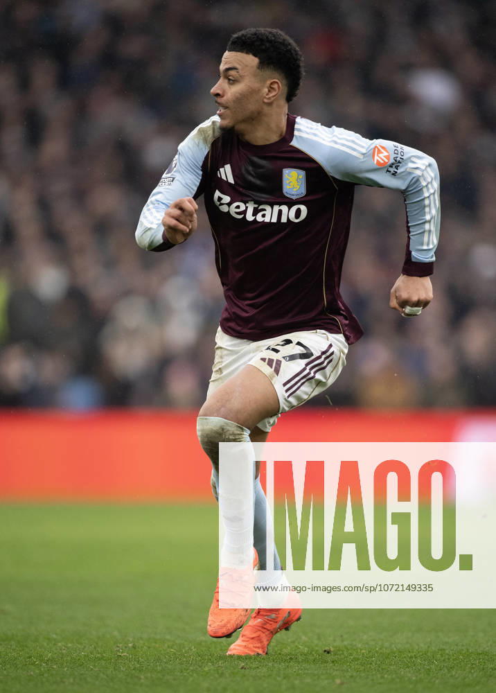 Aston Villa v Brentford - Premier League BIRMINGHAM, ENGLAND - FEBRUARY 1: Morgan Rogers of Aston Villa during the Premier League match between Aston Villa and Brentford at Villa Park on February 1, 2026 in Birmingham, United Kingdom. Birmingham Villa Park England United Kingdom