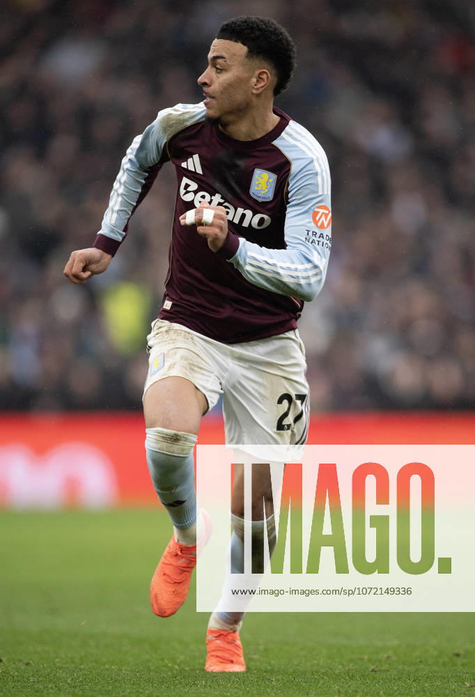 Aston Villa v Brentford - Premier League BIRMINGHAM, ENGLAND - FEBRUARY 1: Morgan Rogers of Aston Villa during the Premier League match between Aston Villa and Brentford at Villa Park on February 1, 2026 in Birmingham, United Kingdom. Birmingham Villa Park England United Kingdom