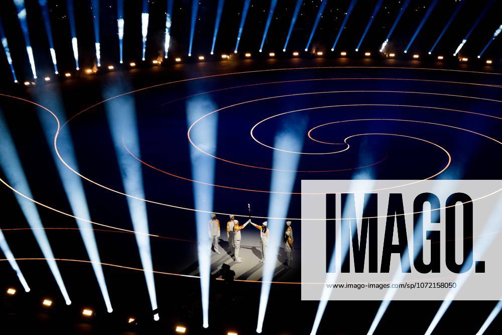 Illustration picture taken during the opening ceremony of the Milano Cortina 2026 Olympic Winter games, Winterspiele,Spiele, Summer games on Friday 06 February 2026 in Milan, Italy. The XXV Winter Olympics take place from 6 to 22 February 2026 in Italy. JASPERxJACOBS x161702068x