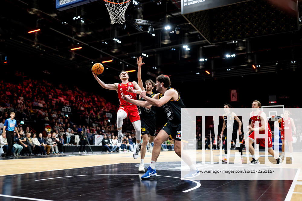 Basketball - Saison 2025 2026 - 2. Bundesliga Pro-A - 22. Spieltag: Nürnberg Falcons Basketball Club NBC - Bozic Estriche Knights Kirchheim - ThHa - - Vincent Friederici (30, Nürnberg Falcons BC NBC )