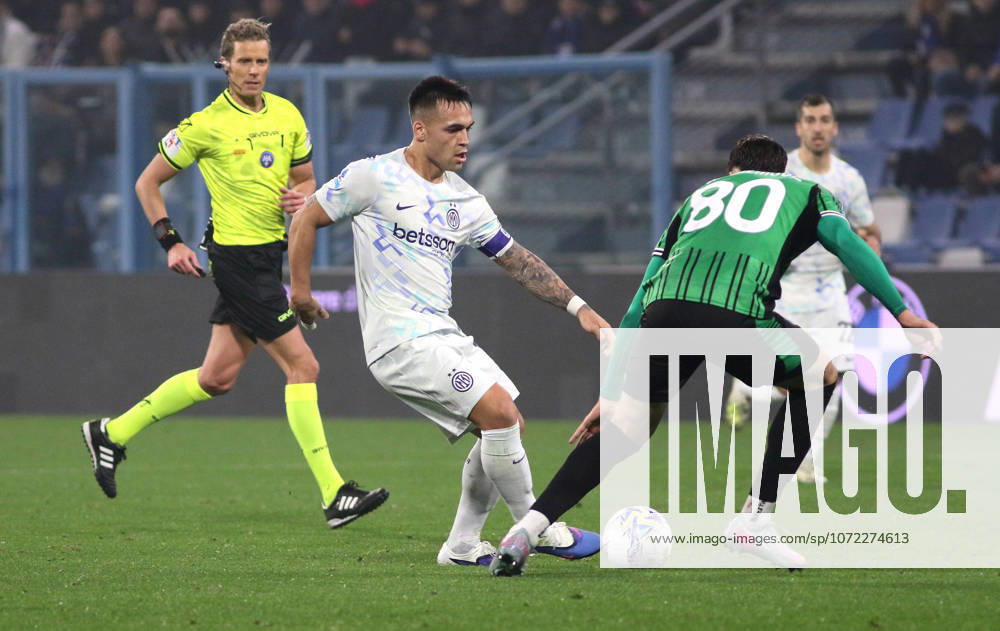 Foto IPP Albano Angilletta Reggio Emilia 08 02 2026 Calcio Campionato di serie A 2025 2026 Sassuolo - Inter nella foto: Lautaro Martinez Italy Photo Press World Copyright italy ITALY