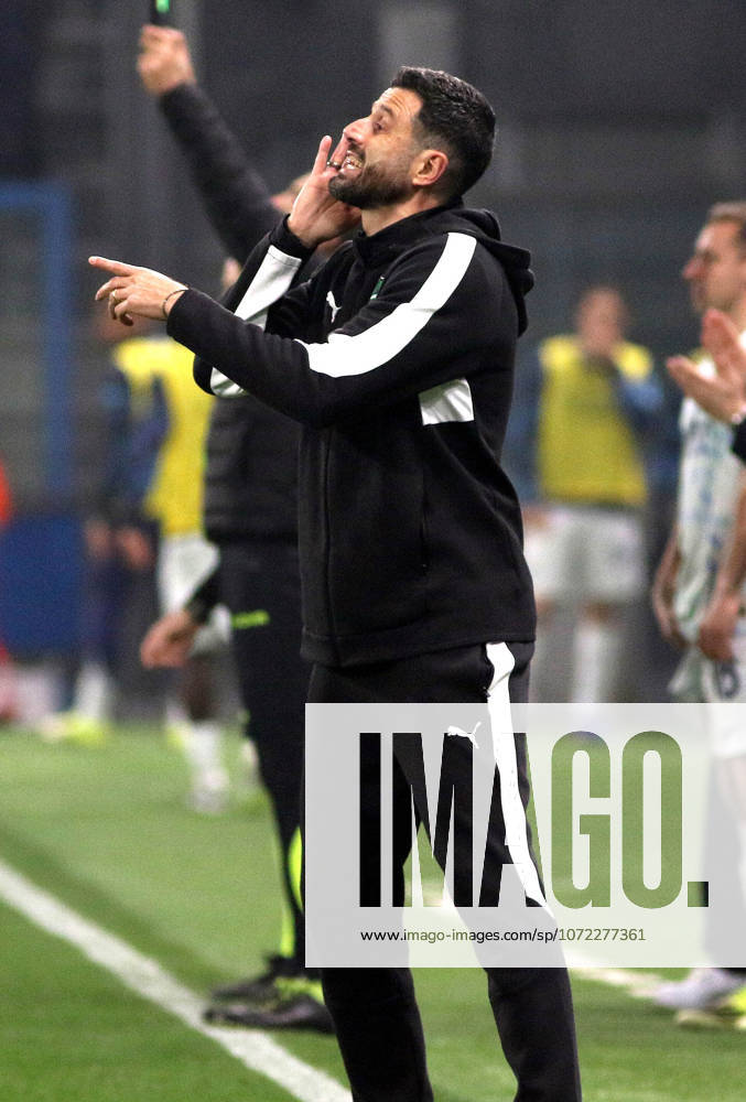 Foto IPP Albano Angilletta Reggio Emilia 08 02 2026 Calcio Campionato di serie A 2025 2026 Sassuolo - Inter nella foto: Fabio Grosso allenatore del Sassuolo Italy Photo Press World Copyright italy ITALY
