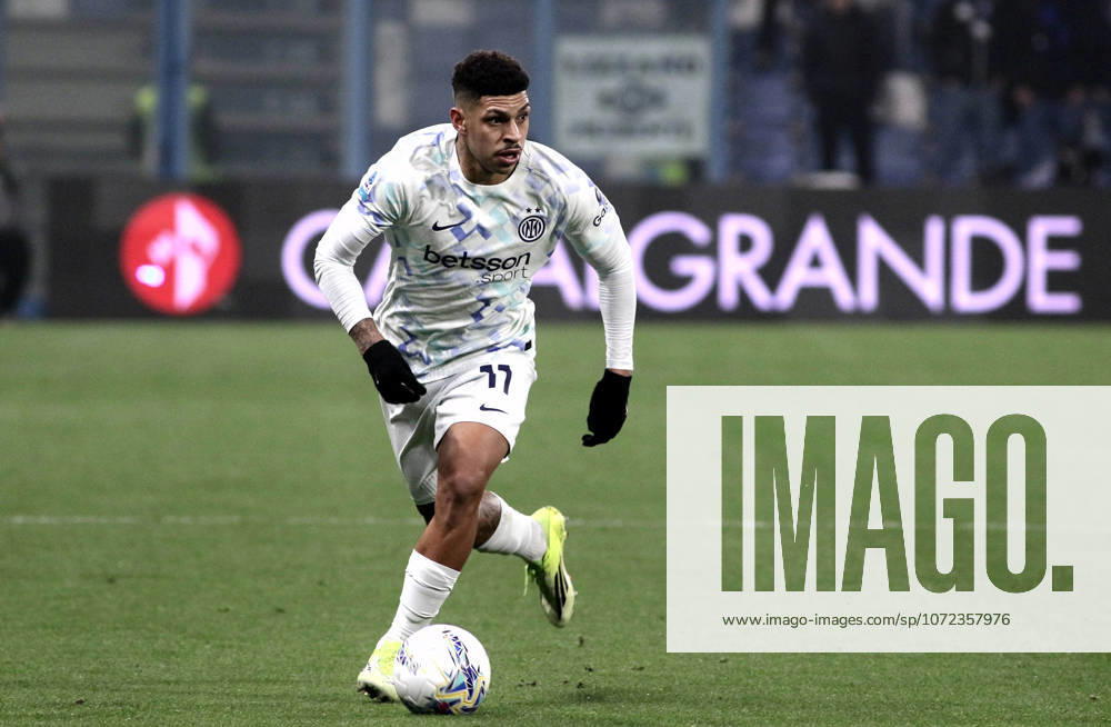 Foto IPP Albano Angilletta Reggio Emilia 08 02 2026 Calcio Campionato di serie A 2025 2026 Sassuolo - Inter nella foto: Luis Henrique Italy Photo Press World Copyright italy ITALY