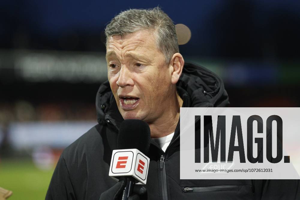 ROTTERDAM - AZ Alkmaar coach Leeroy Echteld during the Dutch Eredivisie match between sbv Excelsior and AZ at the Woudestein Stadium on February 14, 2026, in Rotterdam, Netherlands. BART STOUTJESDIJK ANP Eredivisie 2025-2026 ANPxSportx IVx 550691954 originalFilename: 550691954