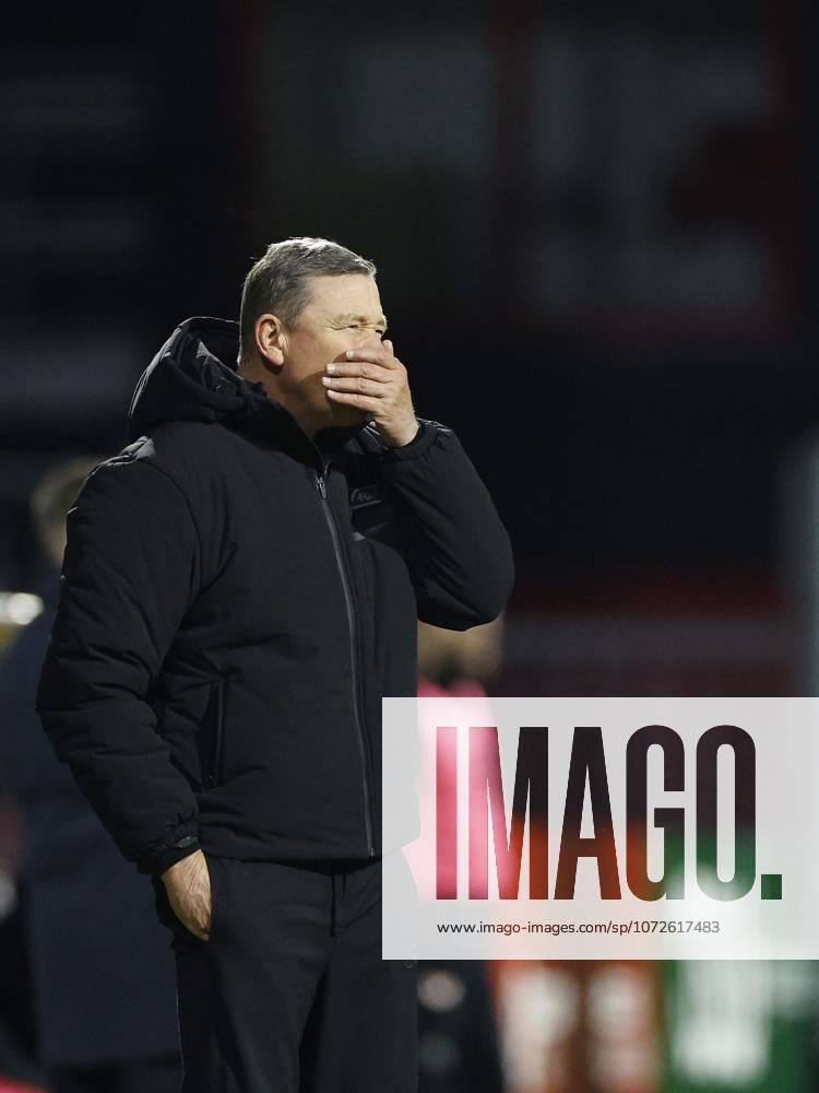 ROTTERDAM - AZ Alkmaar coach Leeroy Echteld during the Dutch Eredivisie match between sbv Excelsior and AZ at the Woudestein Stadium on February 14, 2026, in Rotterdam, Netherlands. BART STOUTJESDIJK ANP Eredivisie 2025-2026 ANPxSportx IVx 550697905 originalFilename: 550697905