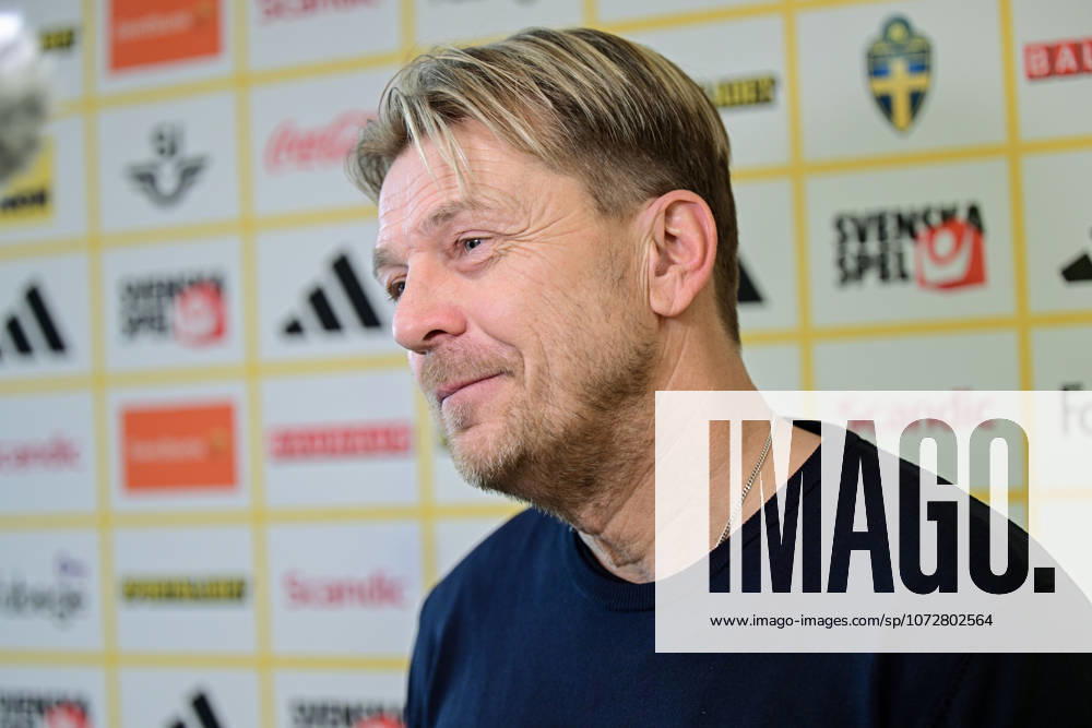 STOCKHOLM, SWEDEN 20260218 Swedish national team, Nationalteam captain Tony Gustavsson during the Swedish Football Association s press conference, PK, Pressekonferenz where the women s squad for the World Cup qualifiers is presented. STOCKHOLM SWEDEN