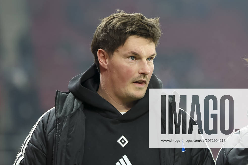 Merlin Polzin (Hamburger SV, Trainer) , Deutschland, Fussball, 1. Bundesliga, 23.Spieltag, 2025 2026, 1. FSV Mainz vs. Hamburger SV, 20.02.2026, Mainz Mewa Arena Deutschland