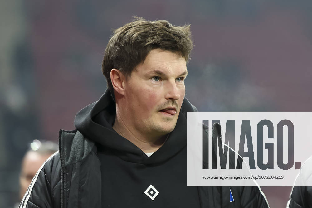 Merlin Polzin (Hamburger SV, Trainer) , Deutschland, Fussball, 1. Bundesliga, 23.Spieltag, 2025 2026, 1. FSV Mainz vs. Hamburger SV, 20.02.2026, Mainz Mewa Arena Deutschland