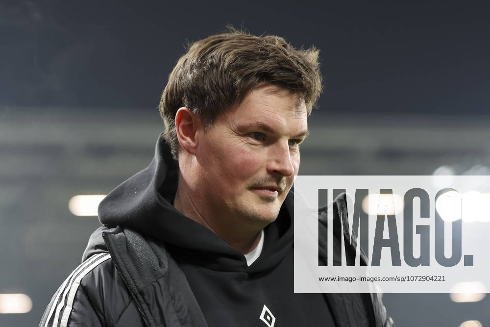 Merlin Polzin (Hamburger SV, Trainer) , Deutschland, Fussball, 1. Bundesliga, 23.Spieltag, 2025 2026, 1. FSV Mainz vs. Hamburger SV, 20.02.2026, Mainz Mewa Arena Deutschland